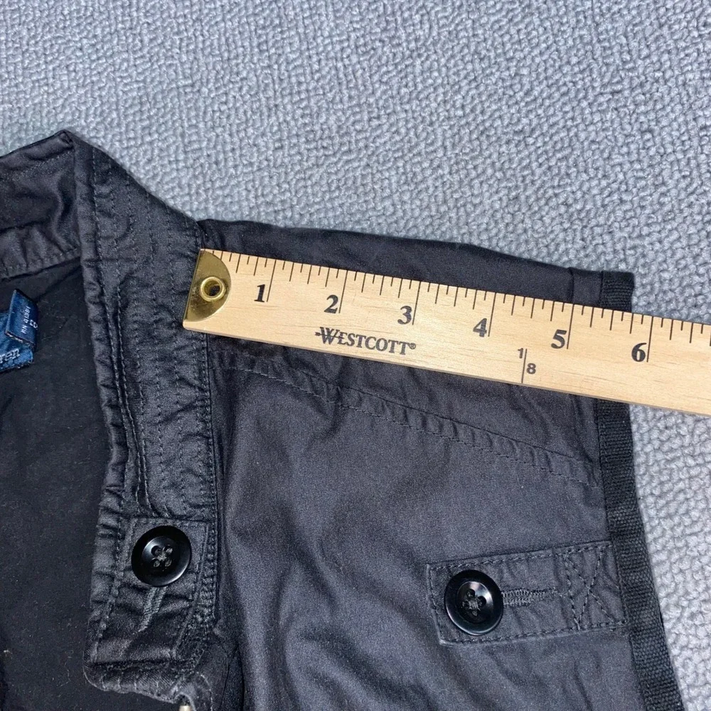 Polo Ralph Lauren Utility Vest Mens XL Black Multi Pocket Cargo Fishing Gorpcore